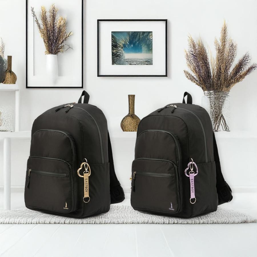 最大50% 2/5限定 限定商品 イーストボーイ リュック 30L 通学 女子 女子高生 高校生 中学生 大容量 スクールリュック スクールバッグ プルーフ EASTBOY ebs06 | EASTBOY | 03