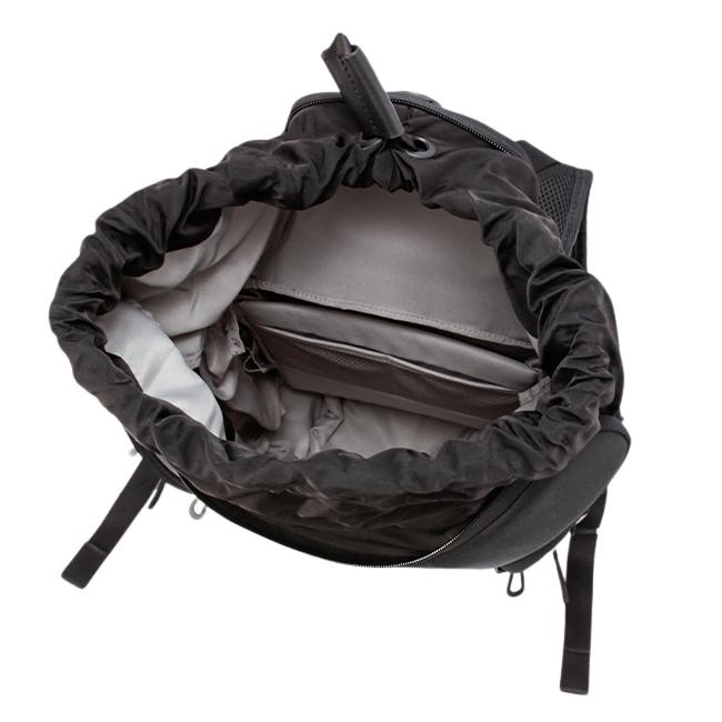 最大43% 2/8限定 cote&ciel コートエシエル EcoYarn AVON ECOYARN リュック メンズ ブランド 拡張 大容量 通学 通勤 旅行 黒 12/26L A4 CC-29055 | Cote&Ciel | 09