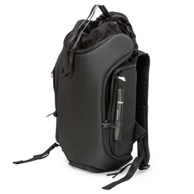 最大43% 2/8限定 cote&ciel コートエシエル EcoYarn AVON ECOYARN リュック メンズ ブランド 拡張 大容量 通学 通勤 旅行 黒 12/26L A4 CC-29055 | Cote&Ciel | 06