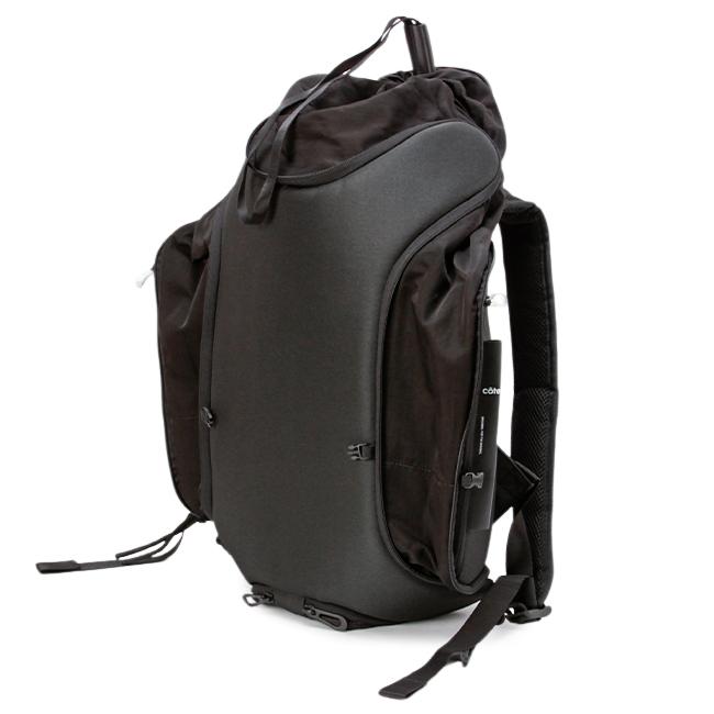 バッグ Cote&ciel avon BLACK cote&ciel コートエシエルAVON ALIAS LEATHER BLACK アボン バック