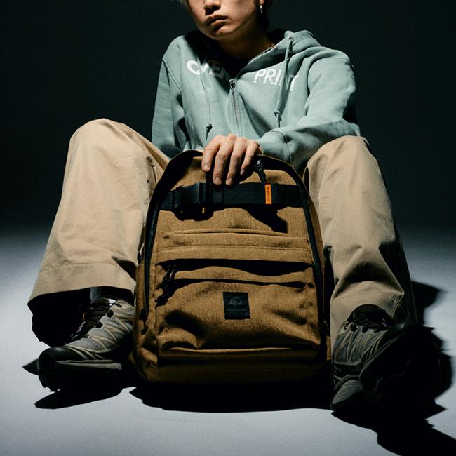 エッジリンク リュック メンズ レディース ブランド 軽量 通学 スケボー ノートワージー×バンタンデザイン研究所 EDGELINK 60122 在庫限り | ブランド登録なし | 08