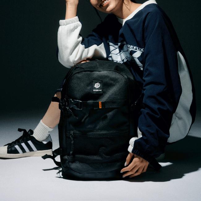 最大51% 3/3限定 エッジリンク リュック メンズ レディース ブランド 軽量 通学 旅行 黒 A4 スクールリュック テンプケーション EDGELINK TEMPCATION 60132 | ブランド登録なし | 08