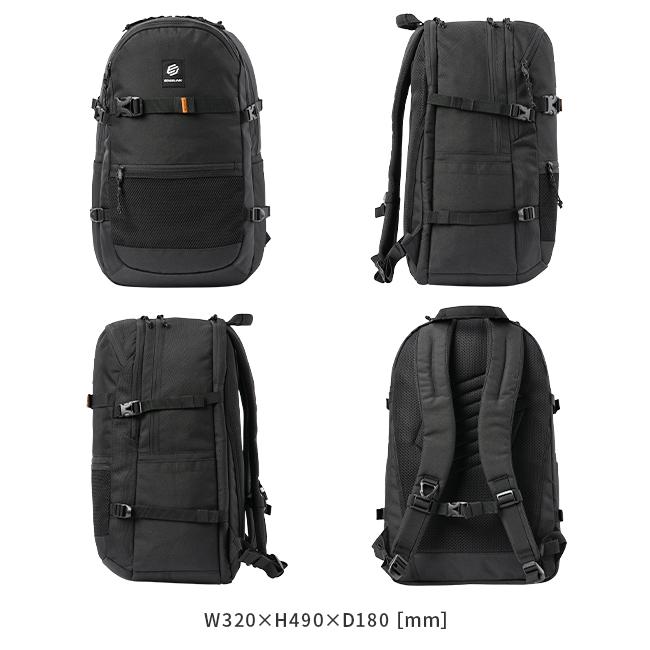 最大51% 1/18限定 エッジリンク リュック メンズ レディース ブランド 軽量 通学 旅行 黒 A4 スクールリュック テンプケーション EDGELINK TEMPCATION 60133 | ブランド登録なし | 05