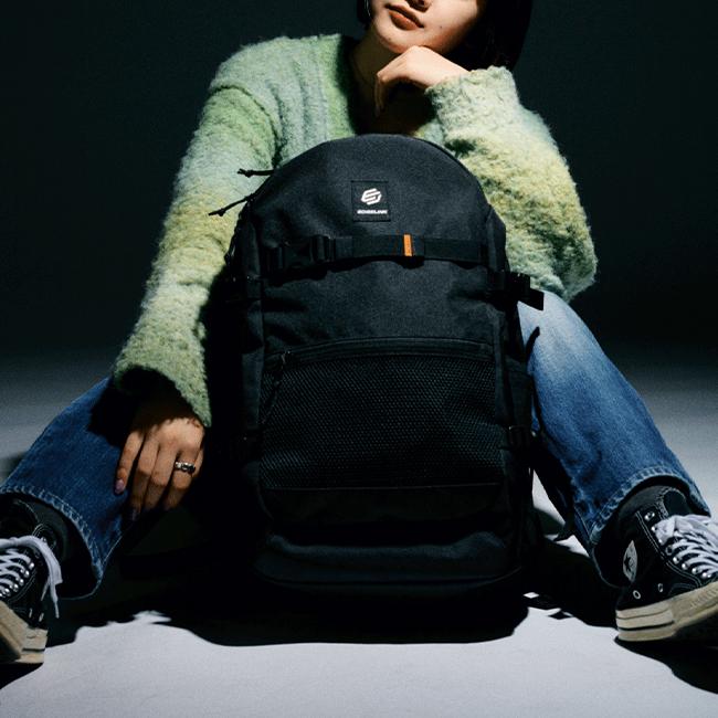 最大51% 4/28から エッジリンク リュック メンズ レディース ブランド 軽量 通学 旅行 黒 A4 スクールリュック テンプケーション EDGELINK TEMPCATION 60133 | ブランド登録なし | 08