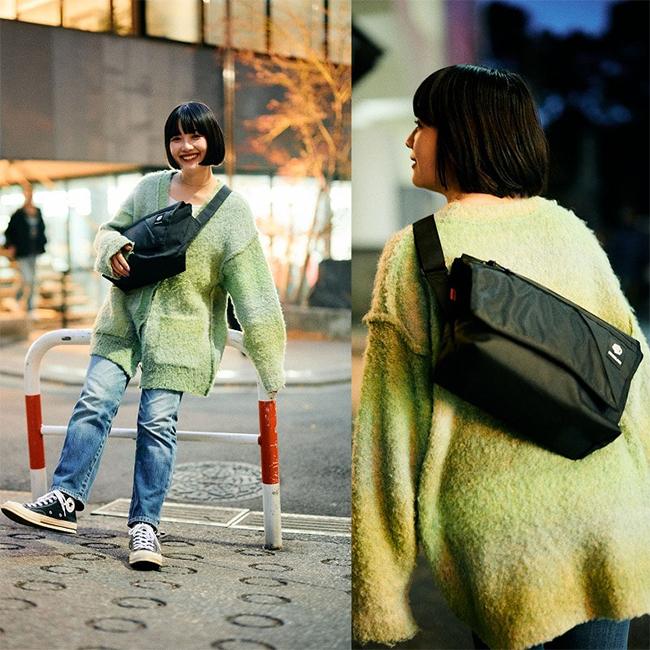 最大51% 3/3限定 エッジリンク メッセンジャーバッグ ショルダーバッグ メンズ レディース ブランド 軽量 斜めがけ 小さめ ハイフノーム EDGELINK 60153 | ブランド登録なし | 02