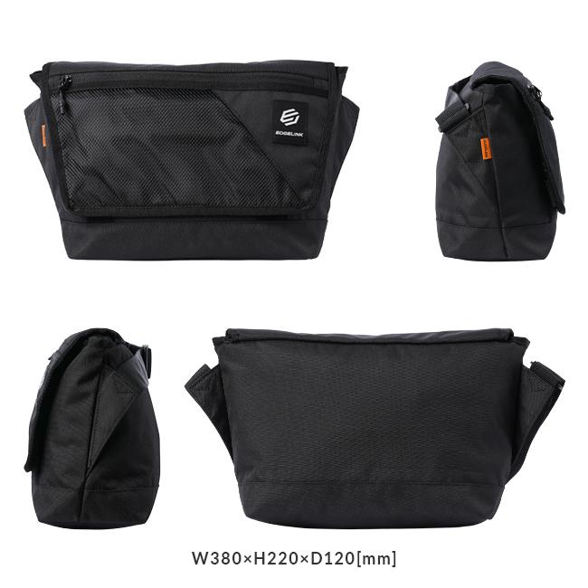 最大50% 4/25限定 エッジリンク メッセンジャーバッグ ショルダーバッグ メンズ レディース ブランド 軽量 斜めがけ 小さめ ハイフノーム EDGELINK 60153 | ブランド登録なし | 04