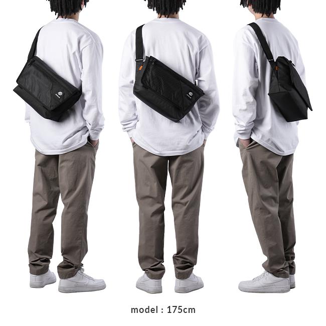 最大51% 1/18限定 エッジリンク メッセンジャーバッグ ショルダーバッグ メンズ レディース ブランド 軽量 斜めがけ 小さめ ハイフノーム EDGELINK 60153 | ブランド登録なし | 05