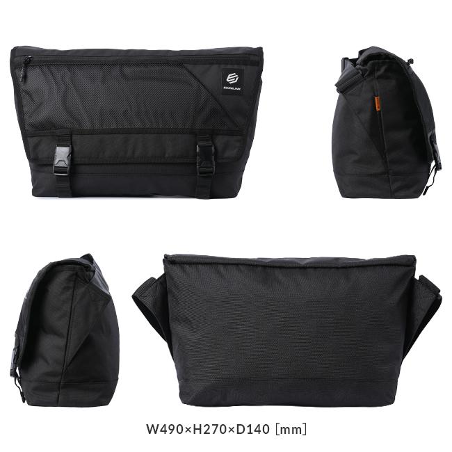 最大50% 3/25限定 エッジリンク メッセンジャーバッグ ショルダーバッグ メンズ レディース ブランド 大容量 軽量 斜めがけ A4 ハイフノーム EDGELINK 60154 | ブランド登録なし | 04