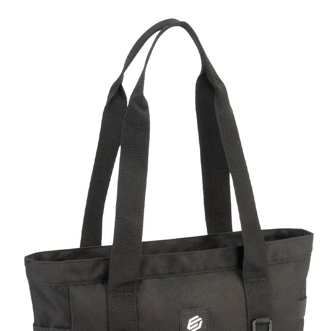 エッジリンク トートバッグ メンズ レディース ブランド 軽量 大容量 縦型 通学 通勤 旅行 黒 肩掛け 18L A4 ハイフノーム EDGELINK 60155 | ブランド登録なし | 11