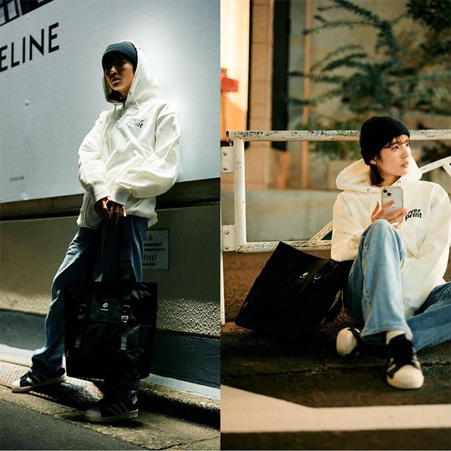 最大51% 3/3限定 エッジリンク トートバッグ メンズ レディース ブランド 軽量 大容量 縦型 通学 通勤 旅行 黒 肩掛け 18L A4 ハイフノーム EDGELINK 60155 | ブランド登録なし | 02