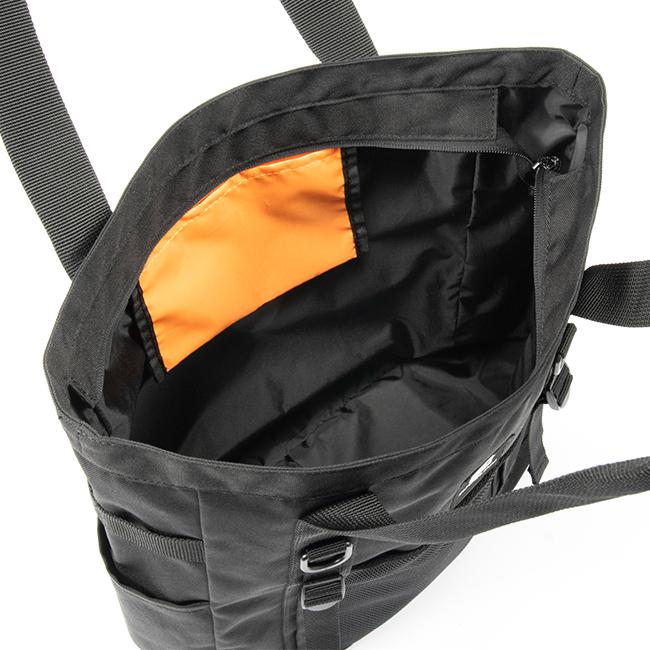 最大51% 4/26限定 エッジリンク トートバッグ メンズ レディース ブランド 軽量 大容量 縦型 通学 通勤 旅行 黒 肩掛け 18L A4 ハイフノーム EDGELINK 60155 | ブランド登録なし | 06