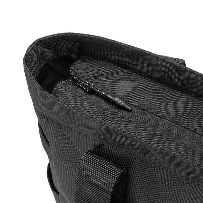 エッジリンク トートバッグ メンズ レディース ブランド 軽量 大容量 縦型 通学 通勤 旅行 黒 肩掛け 18L A4 ハイフノーム EDGELINK 60155 | ブランド登録なし | 07