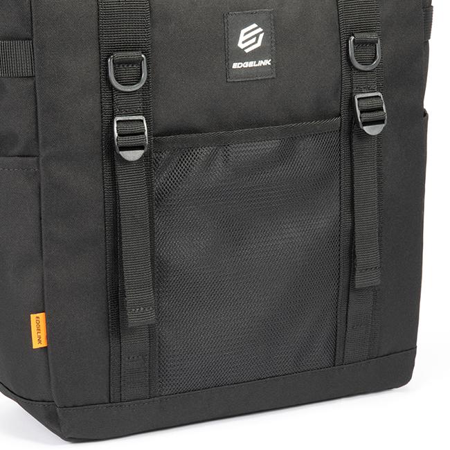 最大51% 1/18限定 エッジリンク トートバッグ メンズ レディース ブランド 軽量 大容量 縦型 通学 通勤 旅行 黒 肩掛け 18L A4 ハイフノーム EDGELINK 60155 | ブランド登録なし | 08