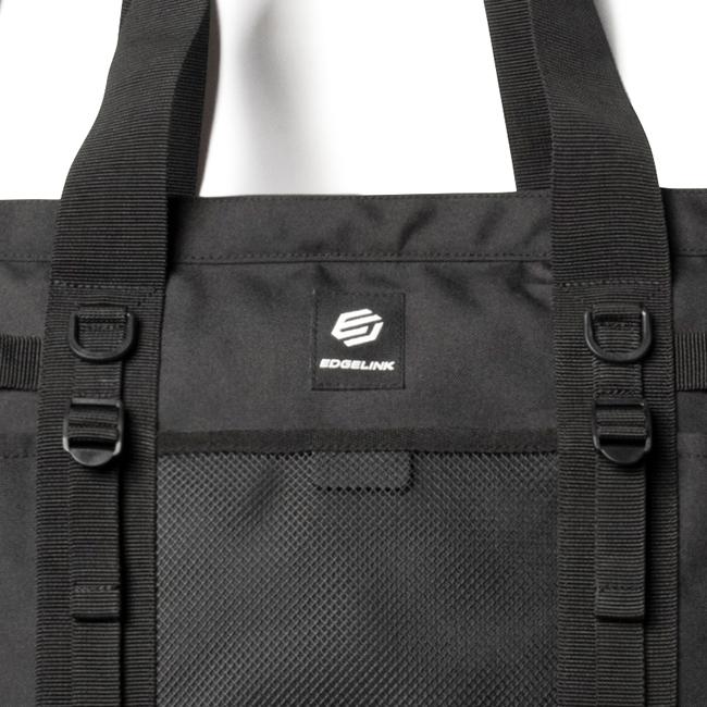 最大42% 3/3限定 エッジリンク トートバッグ メンズ レディース ブランド 軽量 大容量 横型 通学 黒 肩掛け 2WAY 27L A4 B4 ハイフノーム EDGELINK 60156 | ブランド登録なし | 10
