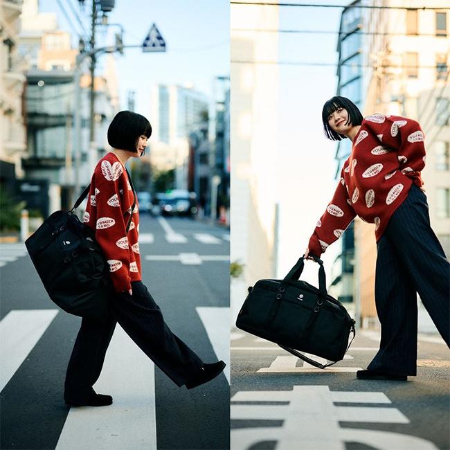 最大50% 4/25限定 エッジリンク ボストンバッグ 53L 修学旅行 林間学校 宿泊学習 女の子 男の子 女子 男子 高校生 中学生 軽量 大容量 かわいい EDGELINK 60157 | ブランド登録なし | 02