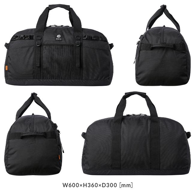 最大50% 1/8限定 エッジリンク ボストンバッグ 53L 修学旅行 林間学校