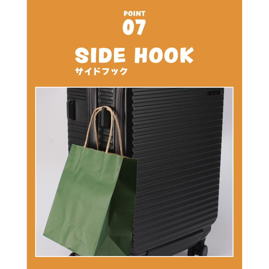 最大51% 2/11限定 エッジリンク スーツケース Mサイズ 52L 軽量 中型