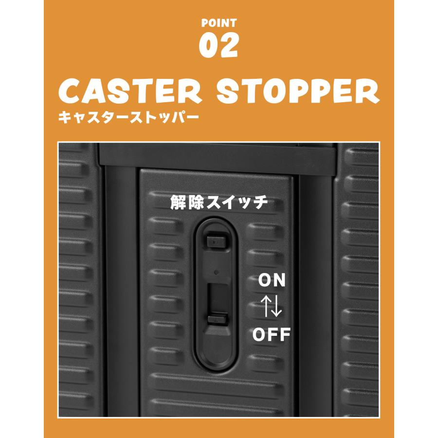 最大50% 3/5限定 エッジリンク スーツケース Mサイズ 52L 軽量 中型