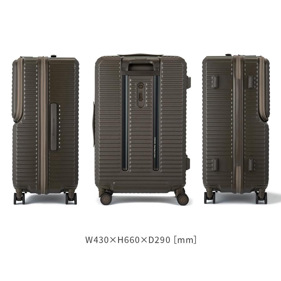 ⭐︎EDGELINK エッジリンクスーツケース黒64L キャリーケース⭐︎ 最大54% 12/15まで エッジリンク スーツケース Mサイズ 64L 軽量 中型