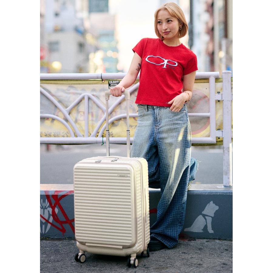 最大52% 9/11から エッジリンク スーツケース Mサイズ 52L 軽量 中型