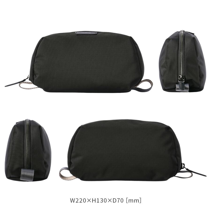 Bellroy Toiletry Kit ベルロイ トイレタリーキット トラベルポーチ メンズ レディース ブランド 軽量 化粧ポーチ 洗面ポーチ EDKA 3年保証 | Bellroy | 06