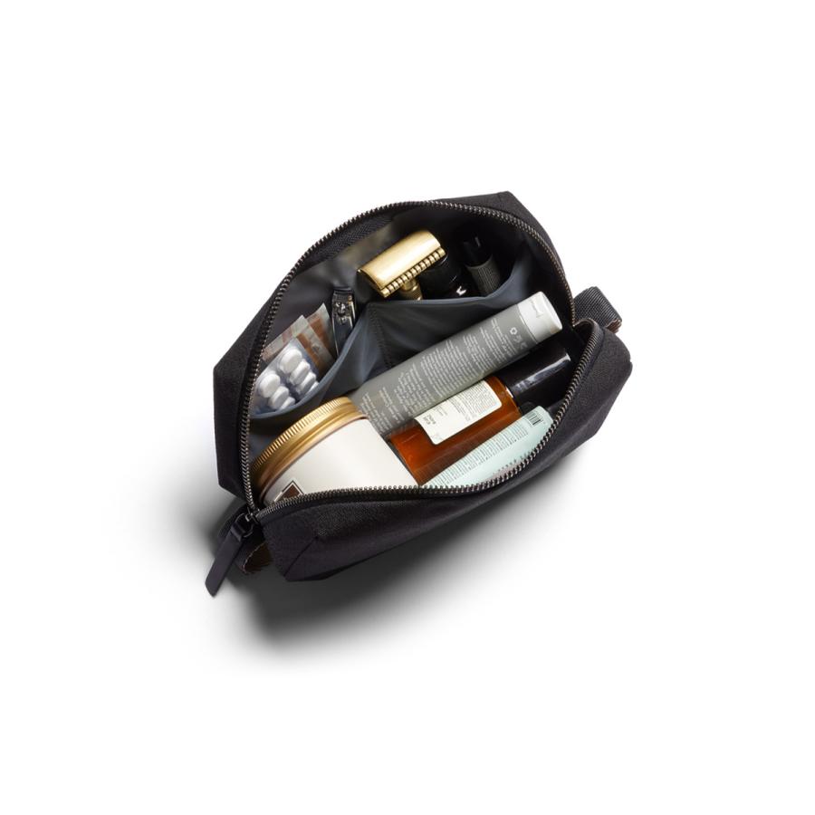 Bellroy Toiletry Kit ベルロイ トイレタリーキット トラベルポーチ メンズ レディース ブランド 軽量 化粧ポーチ 洗面ポーチ EDKA 3年保証 | Bellroy | 09