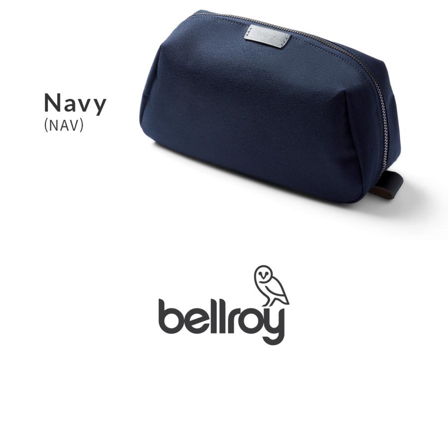 Bellroy Toiletry Kit Plus ベルロイ トイレタリーキットプラス トラベルポーチ Lサイズ 軽量 旅行 化粧ポーチ 洗面ポーチ EDKC 3年保証 | Bellroy | 05