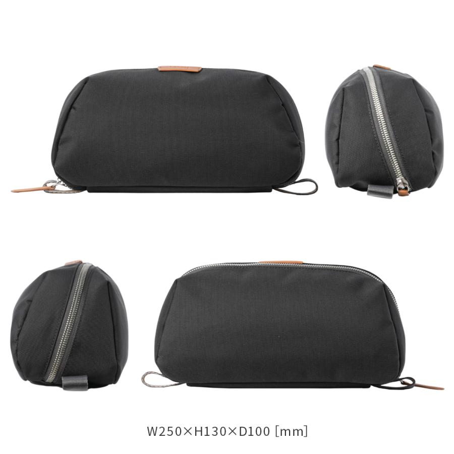 Bellroy Toiletry Kit Plus ベルロイ トイレタリーキットプラス トラベルポーチ Lサイズ 軽量 旅行 化粧ポーチ 洗面ポーチ EDKC 3年保証 | Bellroy | 06