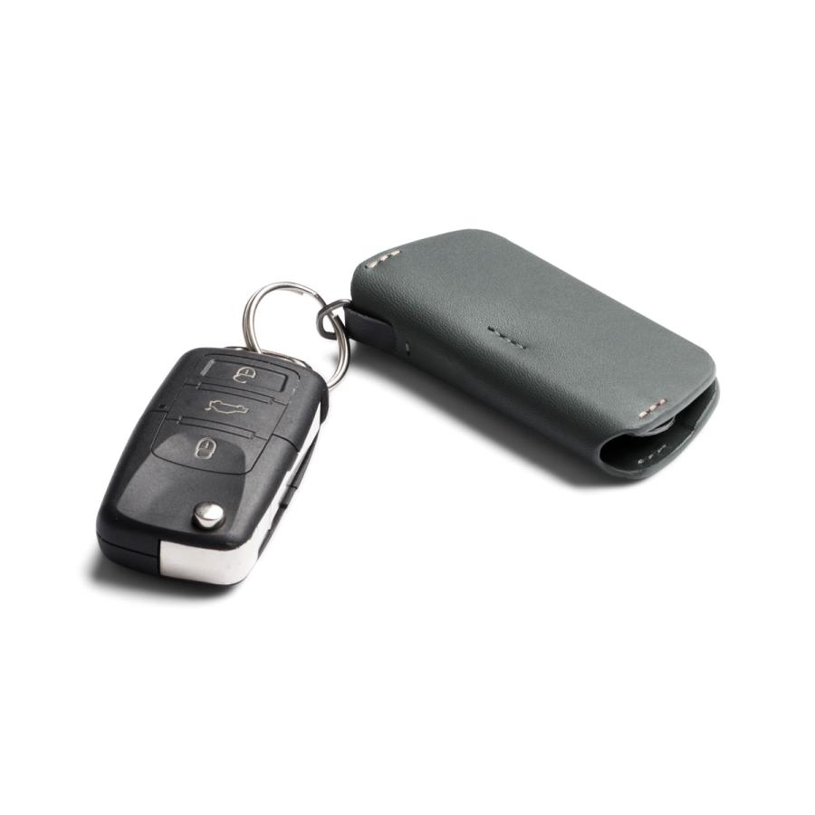 最大42% 8/30限定 Bellroy Key Cover 第3世代 ベルロイ キーカバー キーケース スマートキー ブランド レザー 本革 軽量 薄型 マグネット式開閉 EKCE 3年保証 | Bellroy | 19