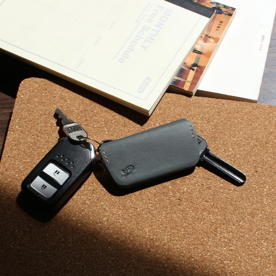 最大42% 8/30限定 Bellroy Key Cover 第3世代 ベルロイ キーカバー キーケース スマートキー ブランド レザー 本革 軽量 薄型 マグネット式開閉 EKCE 3年保証 | Bellroy | 20