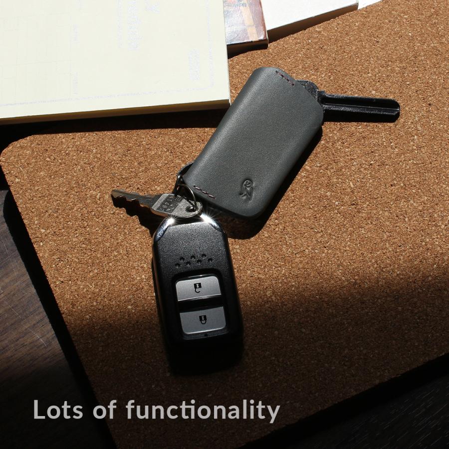 最大42% 8/30限定 Bellroy Key Cover 第3世代 ベルロイ キーカバー キーケース スマートキー ブランド レザー 本革 軽量 薄型 マグネット式開閉 EKCE 3年保証 | Bellroy | 07