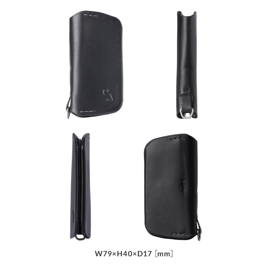 最大42% 8/30限定 Bellroy Key Cover 第3世代 ベルロイ キーカバー キーケース スマートキー ブランド レザー 本革 軽量 薄型 マグネット式開閉 EKCE 3年保証 | Bellroy | 09