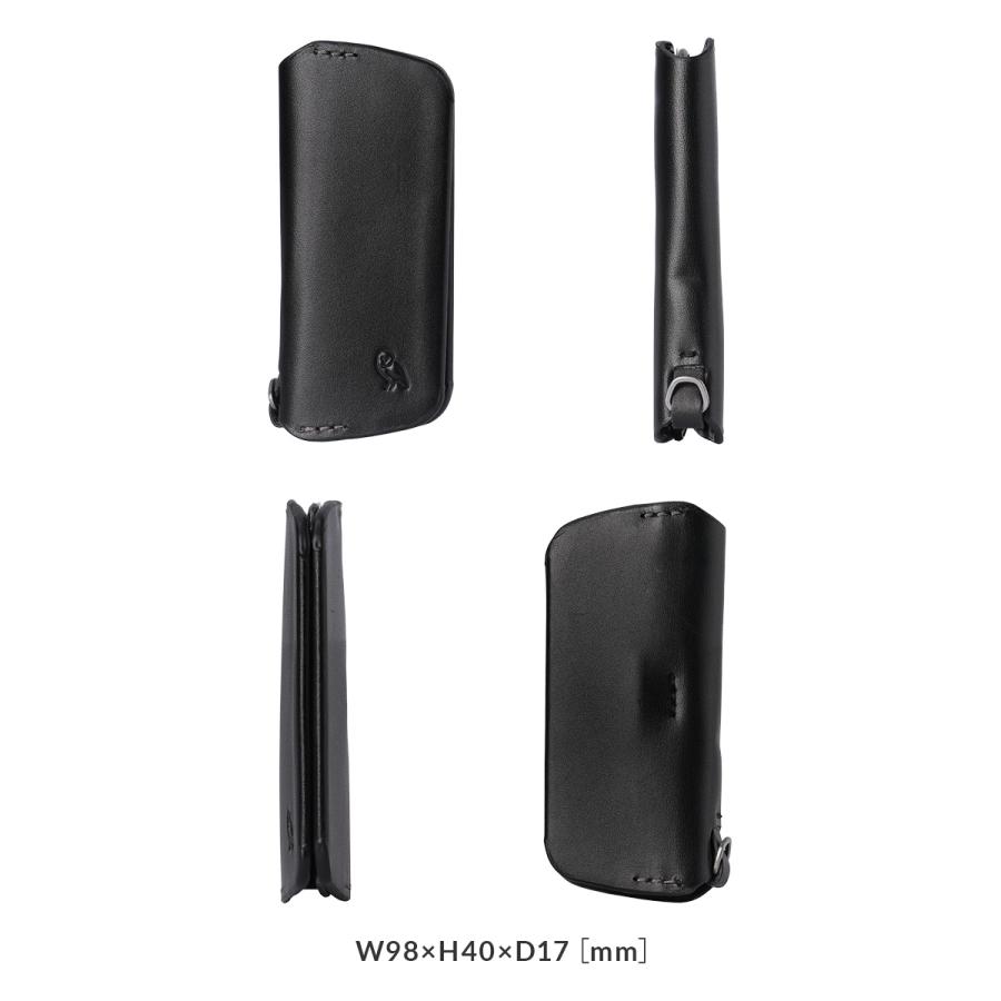 最大51% 3/13まで Bellroy Key Cover Plus 第3世代 ベルロイ キーカバー プラス キーケース スマートキー レザー 本革 軽量 薄型 EKCF 3年保証 在庫限り | Bellroy | 09