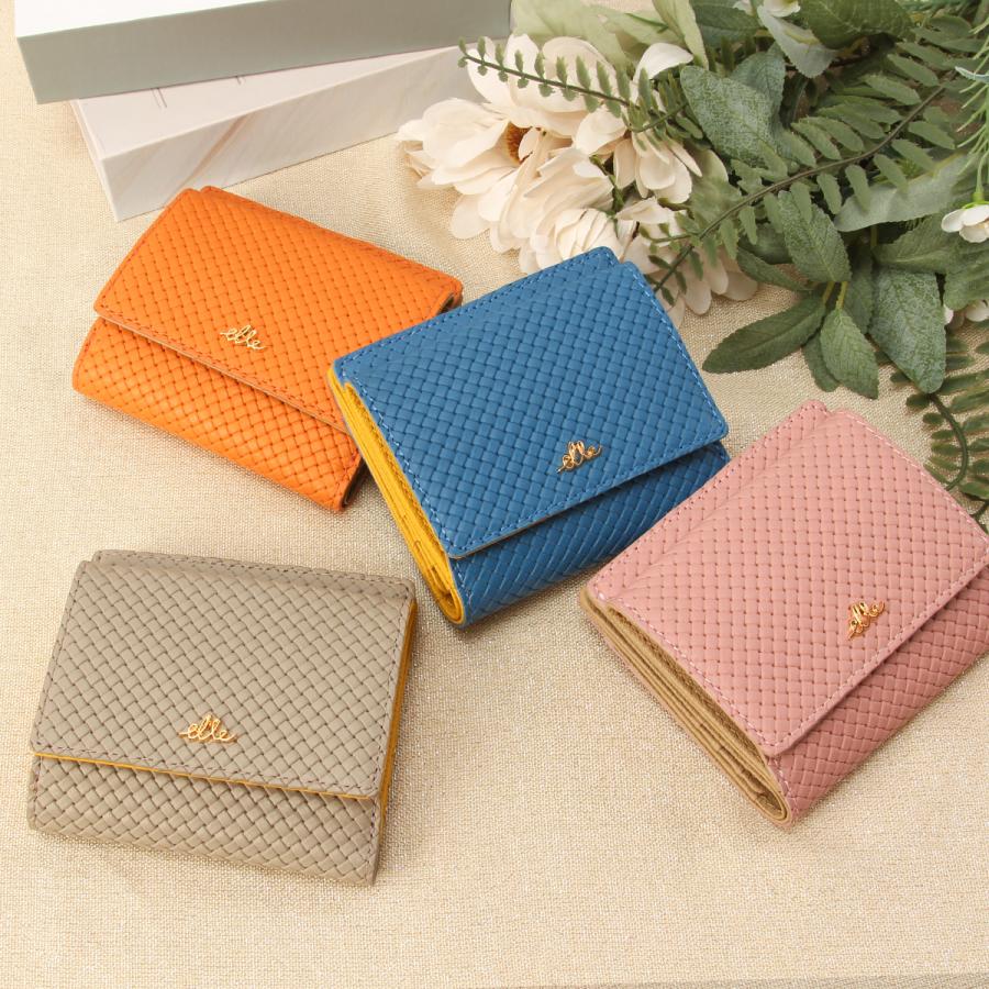 ELLE（エル） 最大51% 12/7限定 二つ折り財布 レディース ブランド