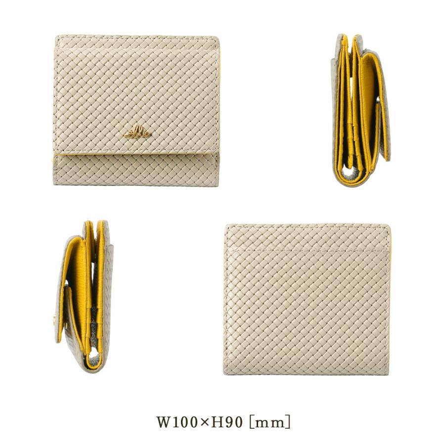 ELLE（エル） 最大50% 12/25限定 二つ折り財布 レディース ブランド