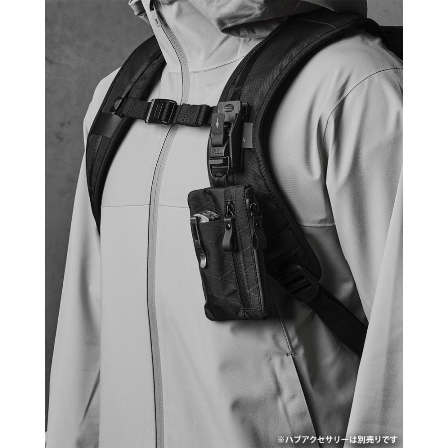 最大50% 2/25限定 アルパカ リュック メンズ ビジネスリュック バッグ ブランド おしゃれ 大容量 防水 B4 ALPAKA ELEMENTS BACKPACK PRO X-Pac VX42 4139 | ALPAKA | 16