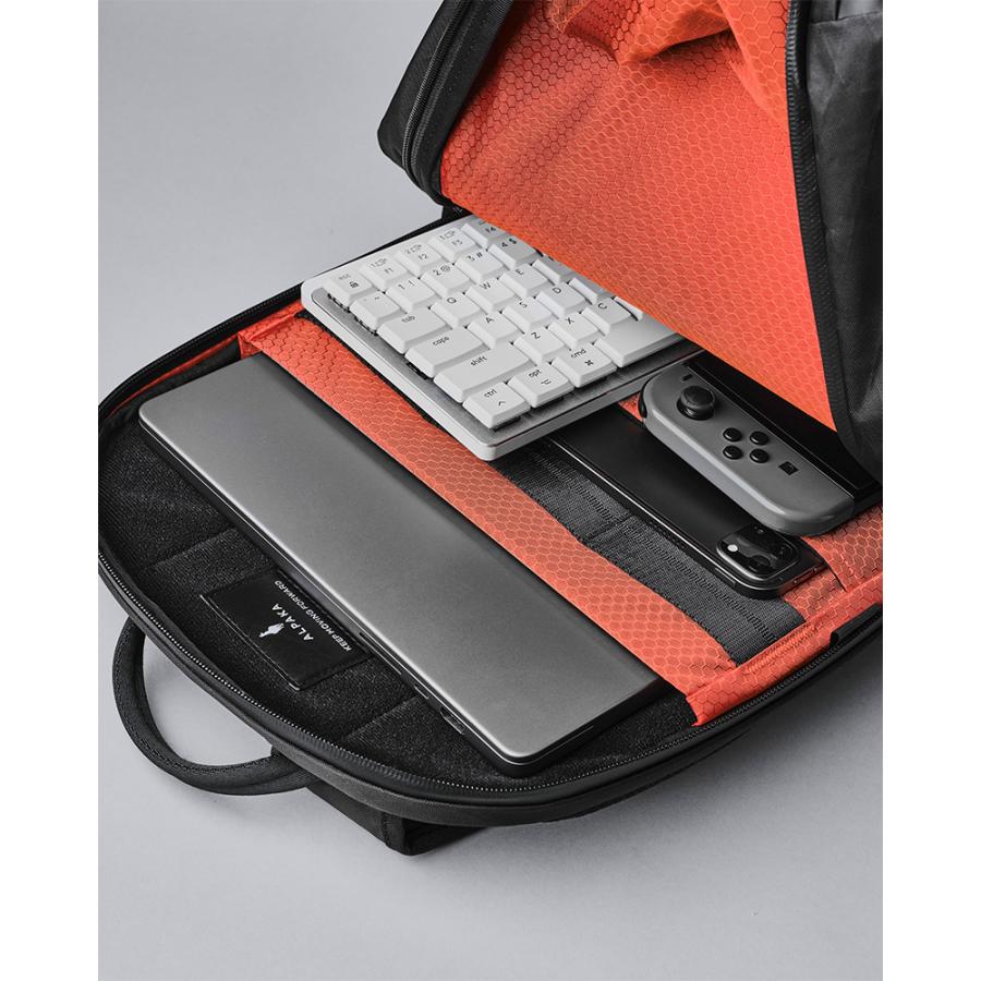 最大51% 4/28から アルパカ リュック メンズ ビジネスリュック バッグ ブランド おしゃれ 大容量 防水 B4 ALPAKA ELEMENTS BACKPACK PRO X-Pac VX42 4139 | ALPAKA | 10