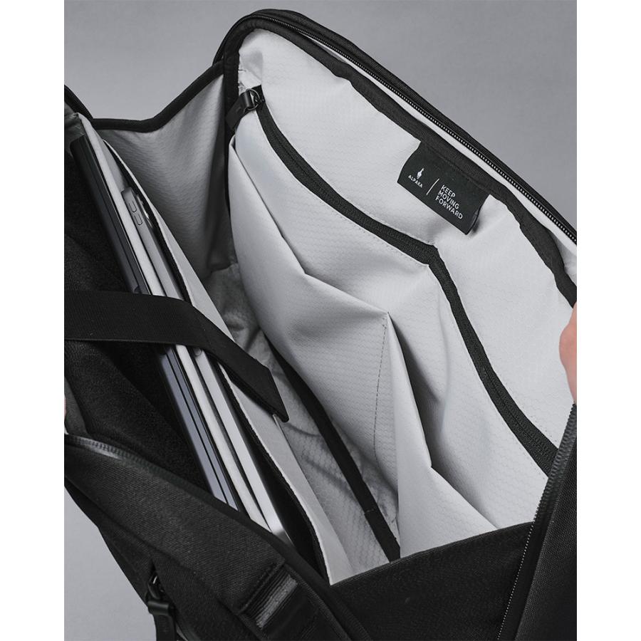 最大51% 1/4限定 アルパカ リュック ビジネスリュック ビジネスバッグ メンズ レディース ブランド 通勤 A4 B4 3WAY ALPAKA 4108 在庫限り | ALPAKA | 08