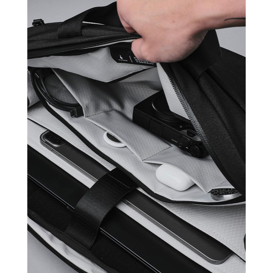 最大51% 1/4限定 アルパカ リュック ビジネスリュック ビジネスバッグ メンズ レディース ブランド 通勤 A4 B4 3WAY ALPAKA 4108 在庫限り | ALPAKA | 10