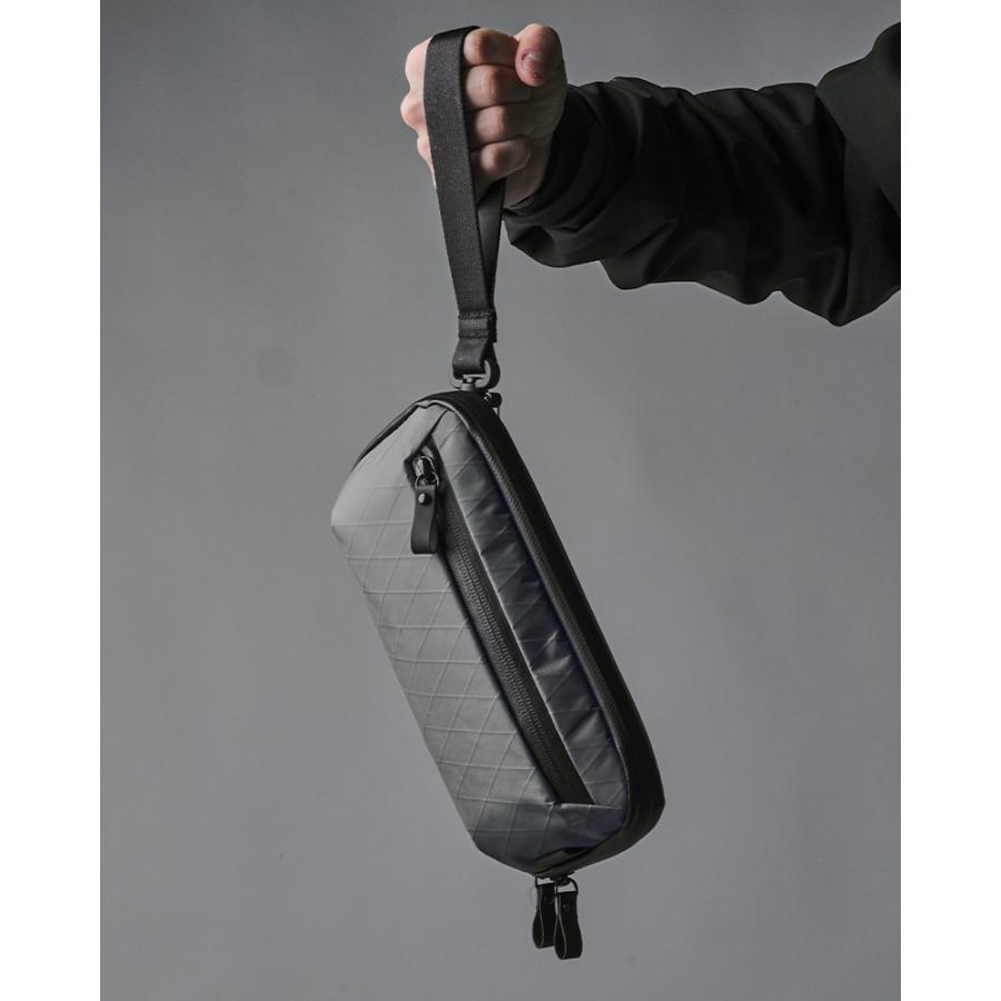 【加工済み品】ALPAKA ELEMENTS TECHCASE グレー Alpaka Elements Tech Case Mini