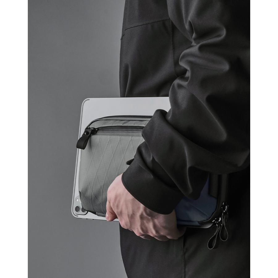 最大41% 2/25限定 アルパカ ショルダーバッグ メンズ ガジェットポーチ ジェットケース ミニ 小さめ 小さい 防水 2WAY ALPAKA ELEMENTS TECH CASE MINI 4137 | ALPAKA | 18