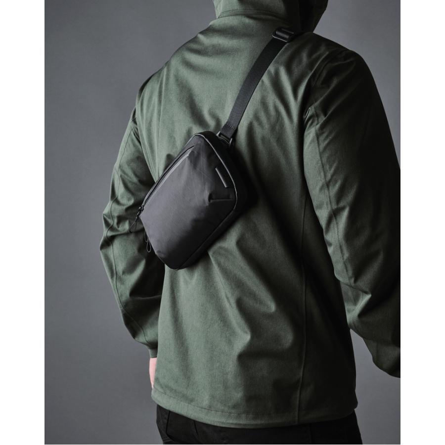 最大37% 3/18限定 アルパカ ショルダーバッグ メンズ ガジェットポーチ ジェットケース ミニ 小さめ 小さい 防水 2WAY ALPAKA ELEMENTS TECH CASE MINI 4137 | ALPAKA | 04