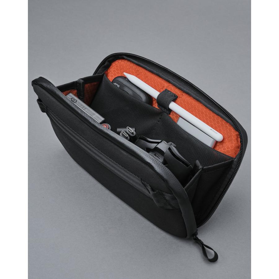 最大37% 3/18限定 アルパカ ショルダーバッグ メンズ ガジェットポーチ ジェットケース ミニ 小さめ 小さい 防水 2WAY ALPAKA ELEMENTS TECH CASE MINI 4137 | ALPAKA | 10