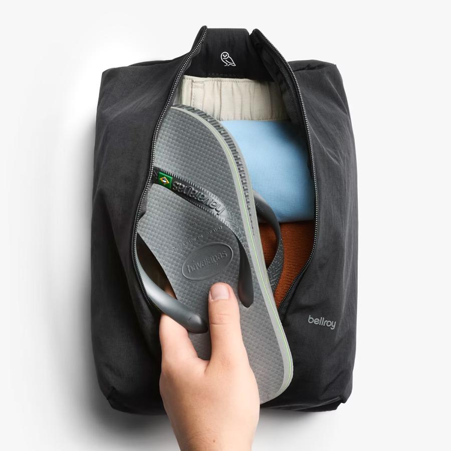 最大44% 3/1まで 3年保証 ベルロイ パッキングバッグ トラベルポーチ シューズバッグ メンズ レディース ブランド 軽量 8L B5 Bellroy Accessories ELBA | Bellroy | 10