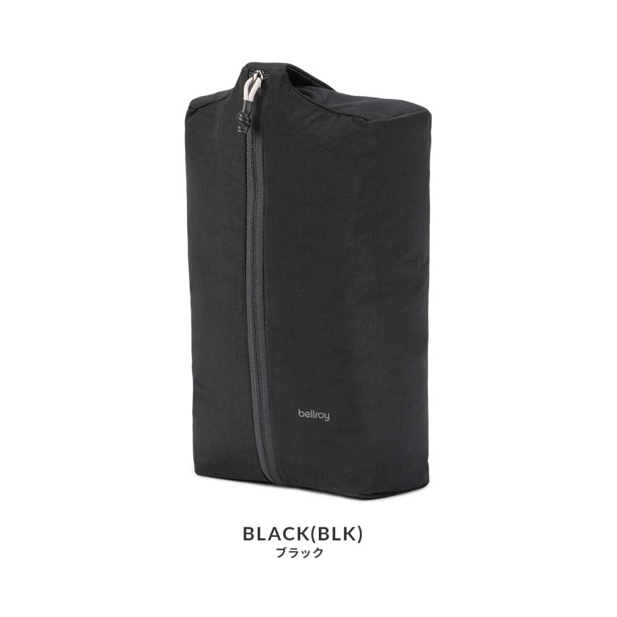 3年保証 ベルロイ パッキングバッグ トラベルポーチ シューズバッグ メンズ レディース ブランド 軽量 8L B5 Bellroy Accessories ELBA | Bellroy | 02