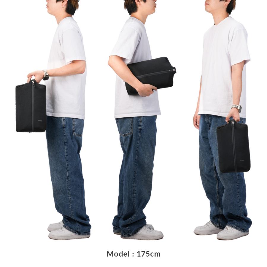 3年保証 ベルロイ パッキングバッグ トラベルポーチ シューズバッグ メンズ レディース ブランド 軽量 8L B5 Bellroy Accessories ELBA | Bellroy | 04