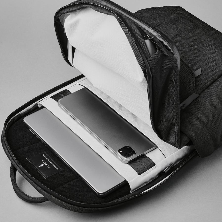 最大46% 3/18限定 アルパカ リュック メンズ エレメンツ バックパック プロ ビジネスリュック バッグ ブランド おしゃれ 26L A4 B4 ALPAKA 4153 | ALPAKA | 13