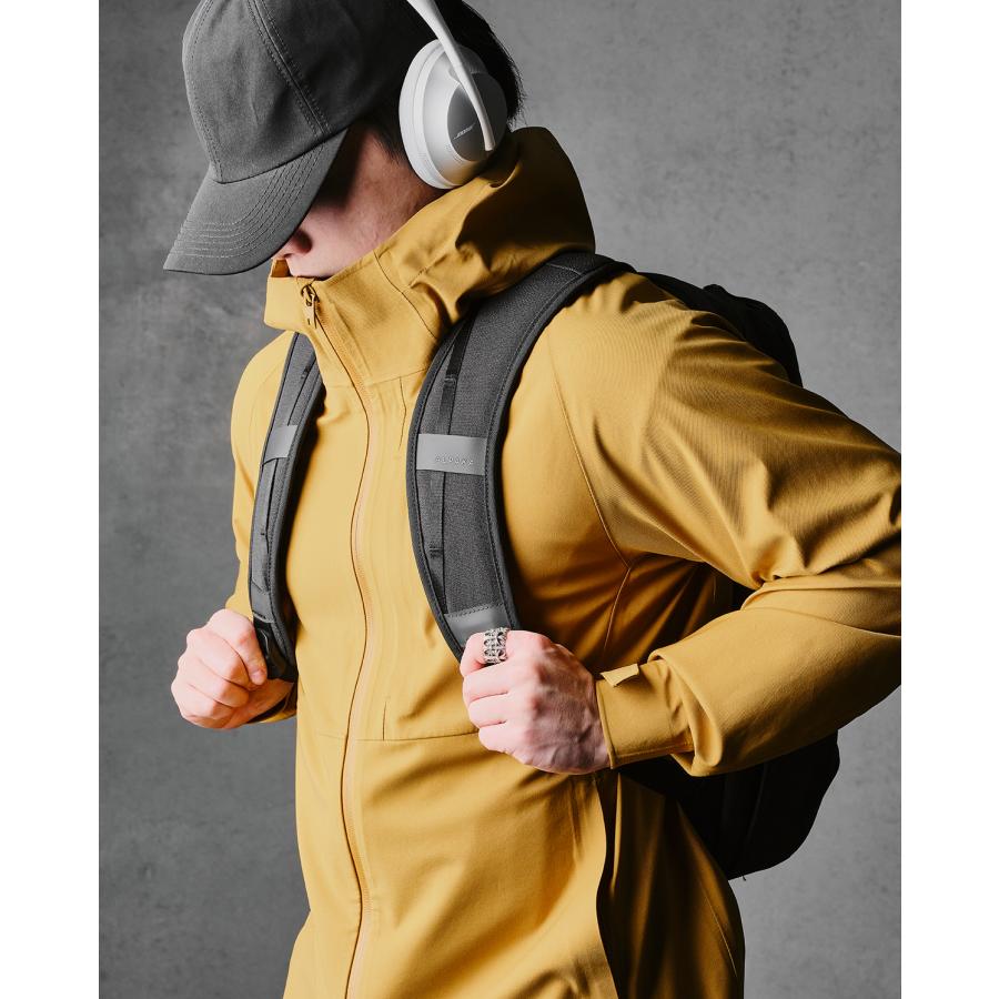 最大50% 2/25限定 アルパカ リュック メンズ エレメンツ バックパック プロ ビジネスリュック バッグ ブランド おしゃれ 26L A4 B4 ALPAKA 4153 | ALPAKA | 04