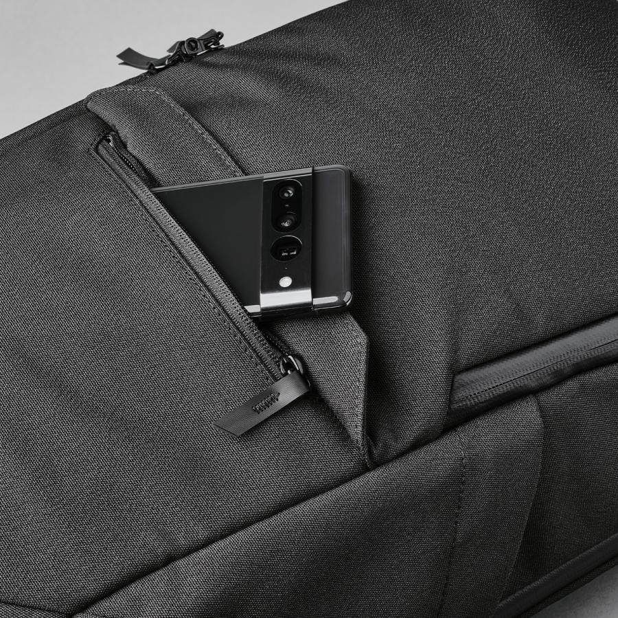 最大51% 4/28から アルパカ リュック メンズ エレメンツ バックパック プロ ビジネスリュック バッグ ブランド おしゃれ 26L A4 B4 ALPAKA 4153 | ALPAKA | 07