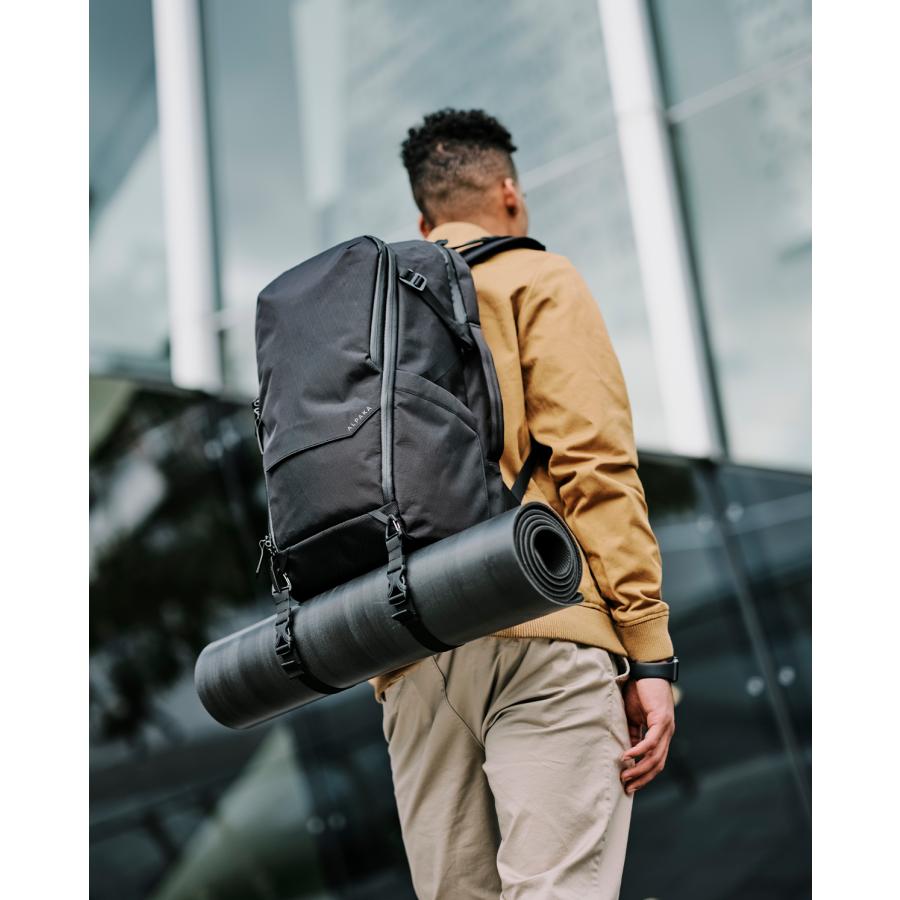 アルパカ リュック メンズ エレメンツ トラベル バックパック バンドル バッグ ブランド おしゃれ 大きめ 大容量 35L ALPAKA 4138 在庫限り | ALPAKA | 04